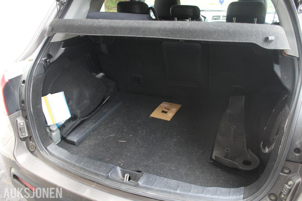 2011 Mitsubishi ASX 1.8 Diesel 116HK 4WD Cruisekontroll, Ryggekamera, Soltak
