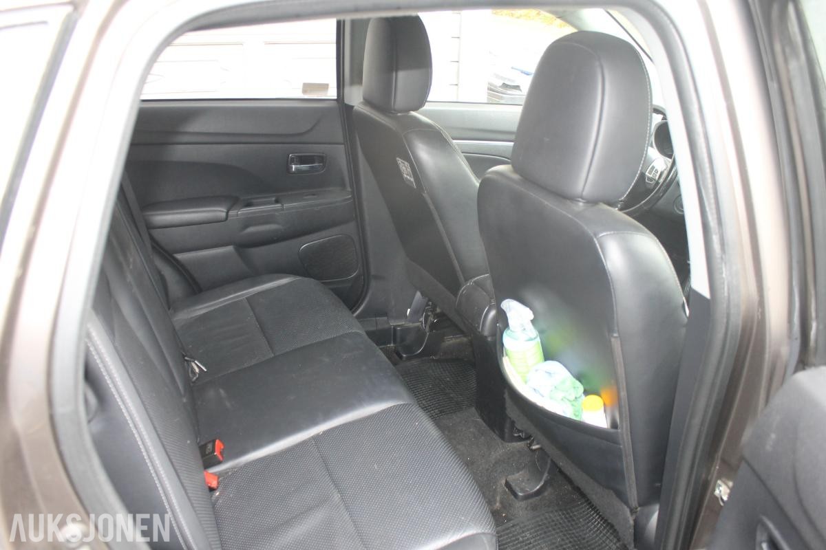 2011 Mitsubishi ASX 1.8 Diesel 116HK 4WD Cruisekontroll, Ryggekamera, Soltak
