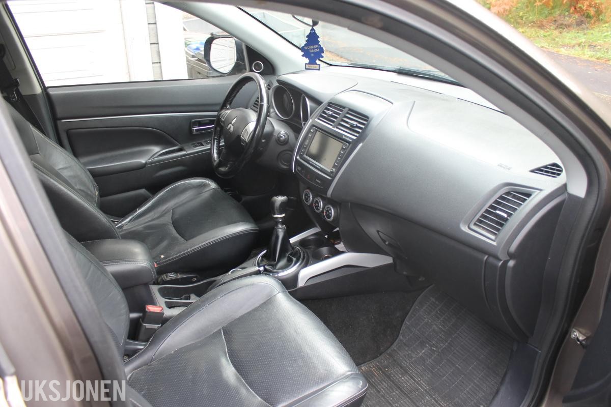 2011 Mitsubishi ASX 1.8 Diesel 116HK 4WD Cruisekontroll, Ryggekamera, Soltak
