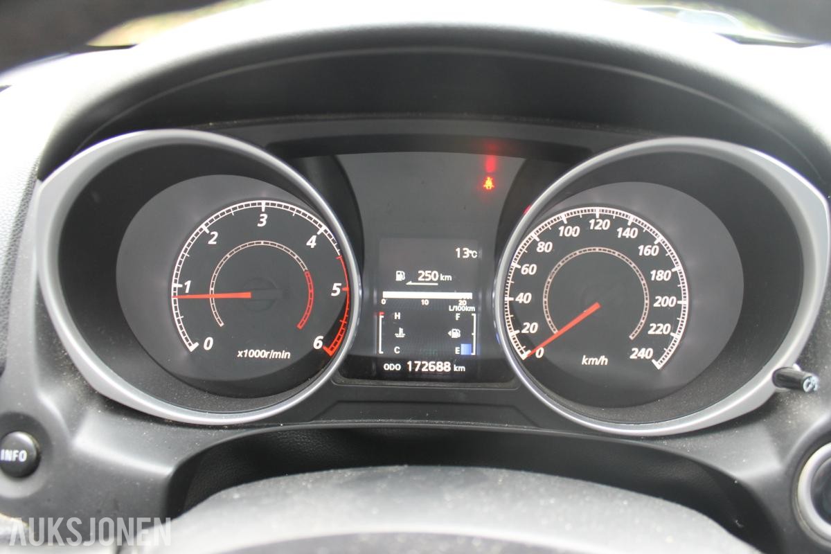 2011 Mitsubishi ASX 1.8 Diesel 116HK 4WD Cruisekontroll, Ryggekamera, Soltak