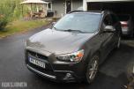 2011 Mitsubishi ASX 1.8 Diesel 116HK 4WD Cruisekontroll, Ryggekamera, Soltak
