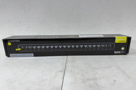 6 stk Lyzzpro Premium LYZ Stealth 20 ECE LED-bar 105 W