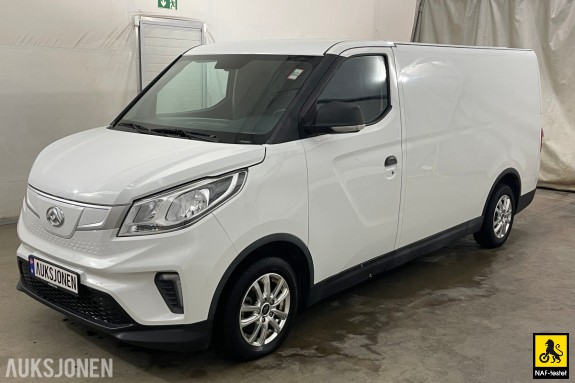 2024 Maxus e-Deliver 3 LWB 52 KWH LWB AUT KAMERA CRUISE VARMER NYBILGARANTI