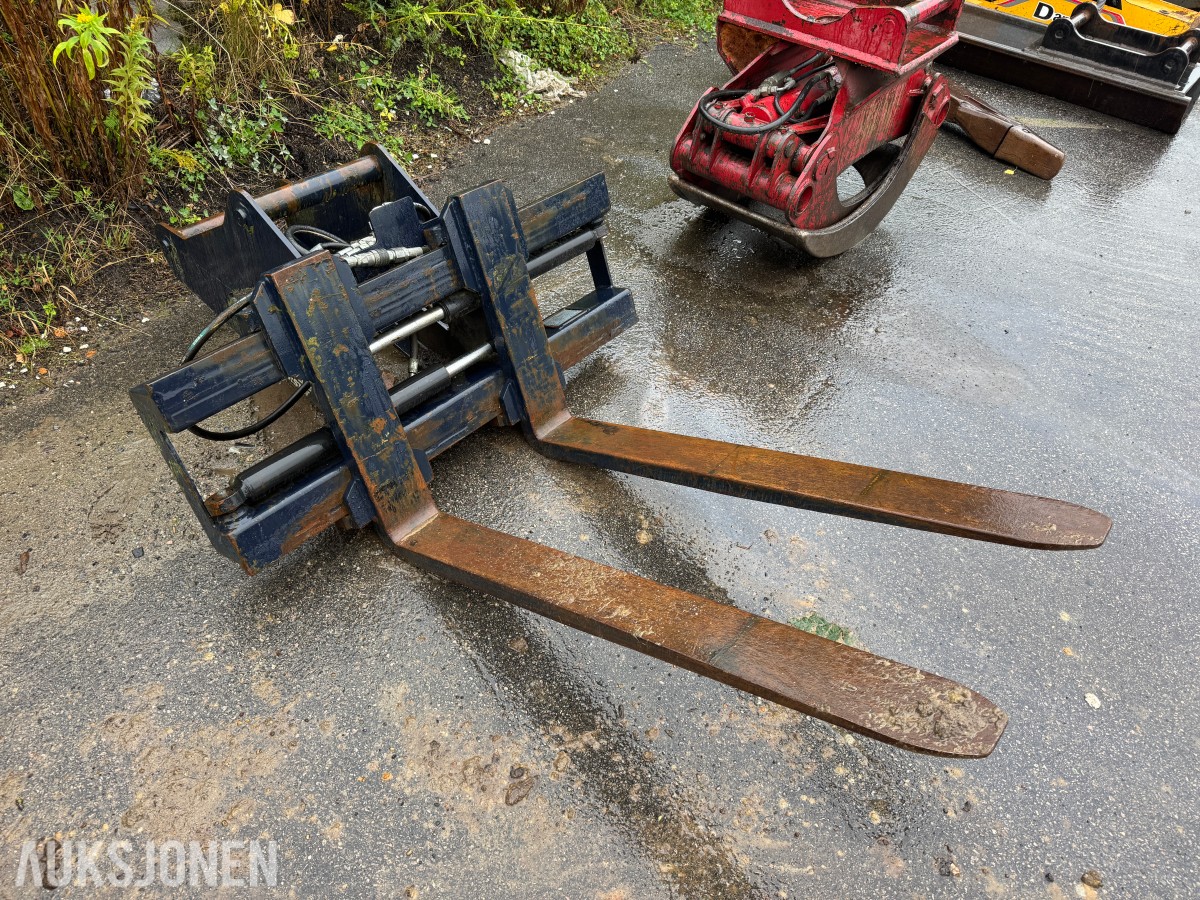 2013 Andre MOWI GHH 1200 S-60 KOMP PALLEGAFFEL 4,7T
