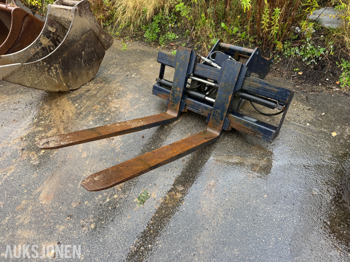 2013 Andre MOWI GHH 1200 S-60 KOMP PALLEGAFFEL 4,7T