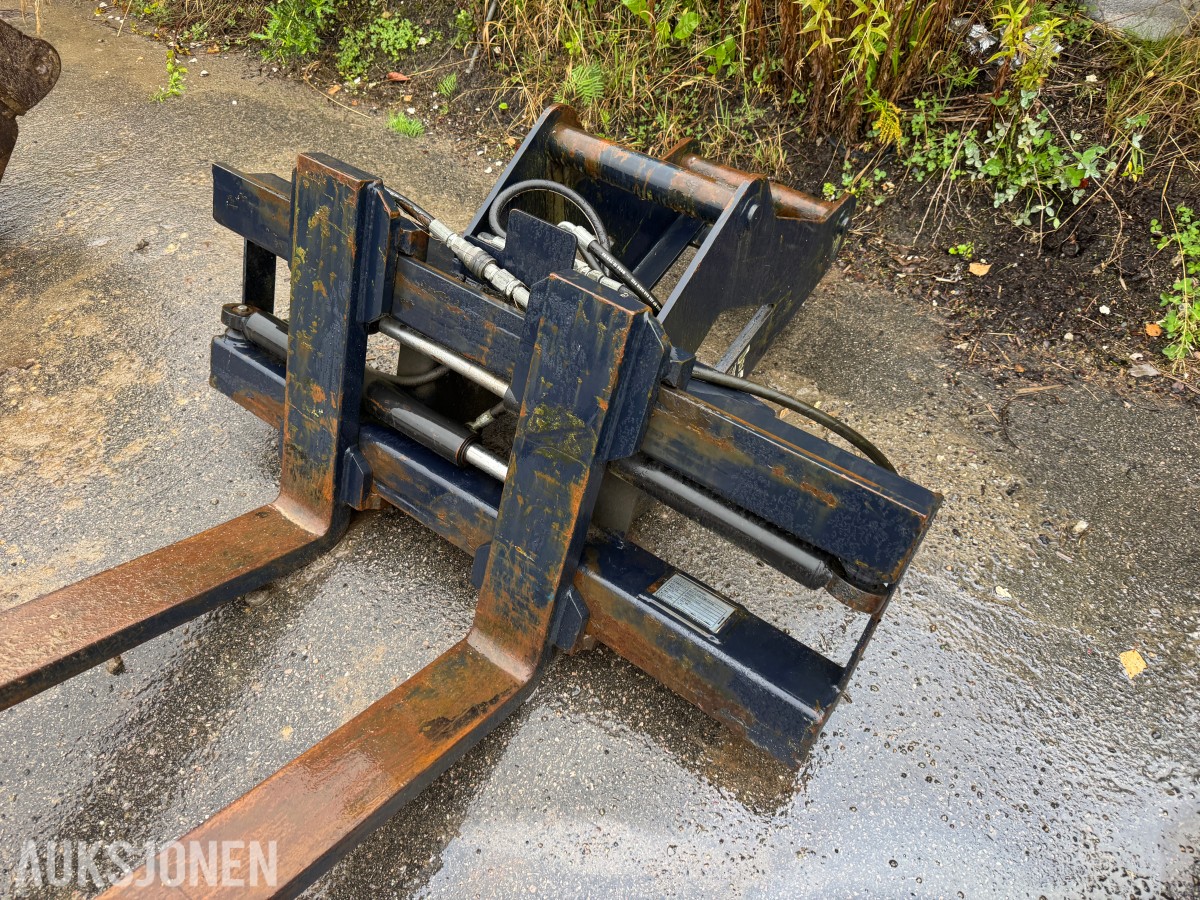 2013 Andre MOWI GHH 1200 S-60 KOMP PALLEGAFFEL 4,7T