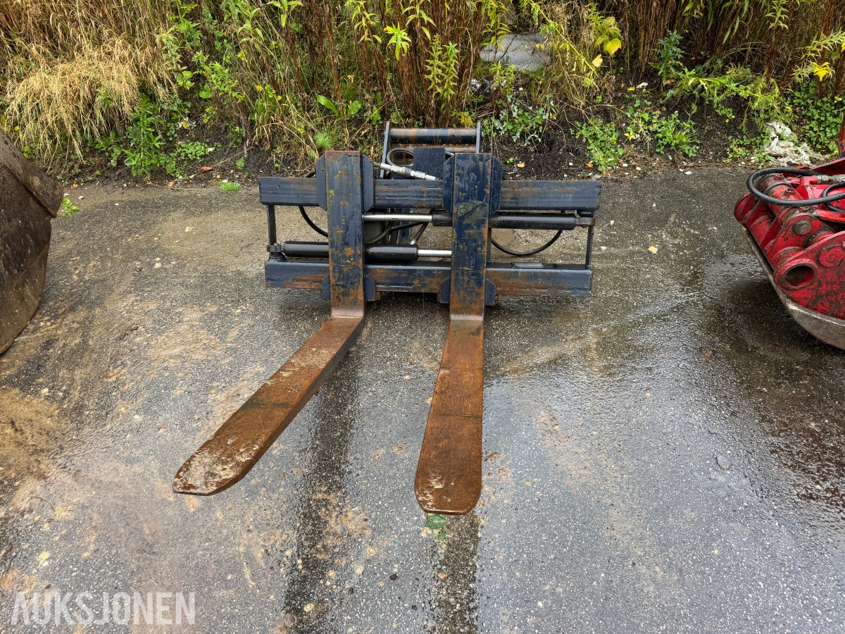 2013 Andre MOWI GHH 1200 S-60 KOMP PALLEGAFFEL 4,7T