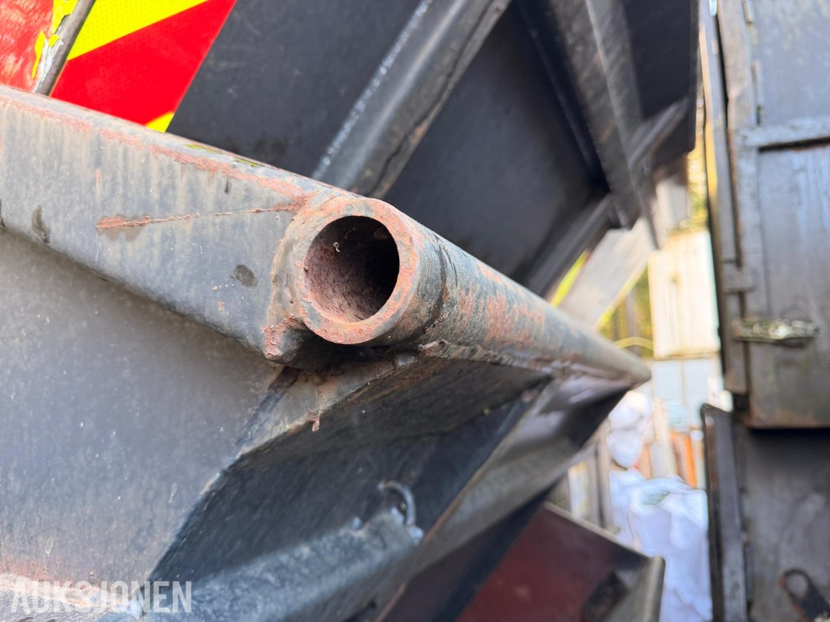 3 stk. KOMBI 10 m³ åpne containere