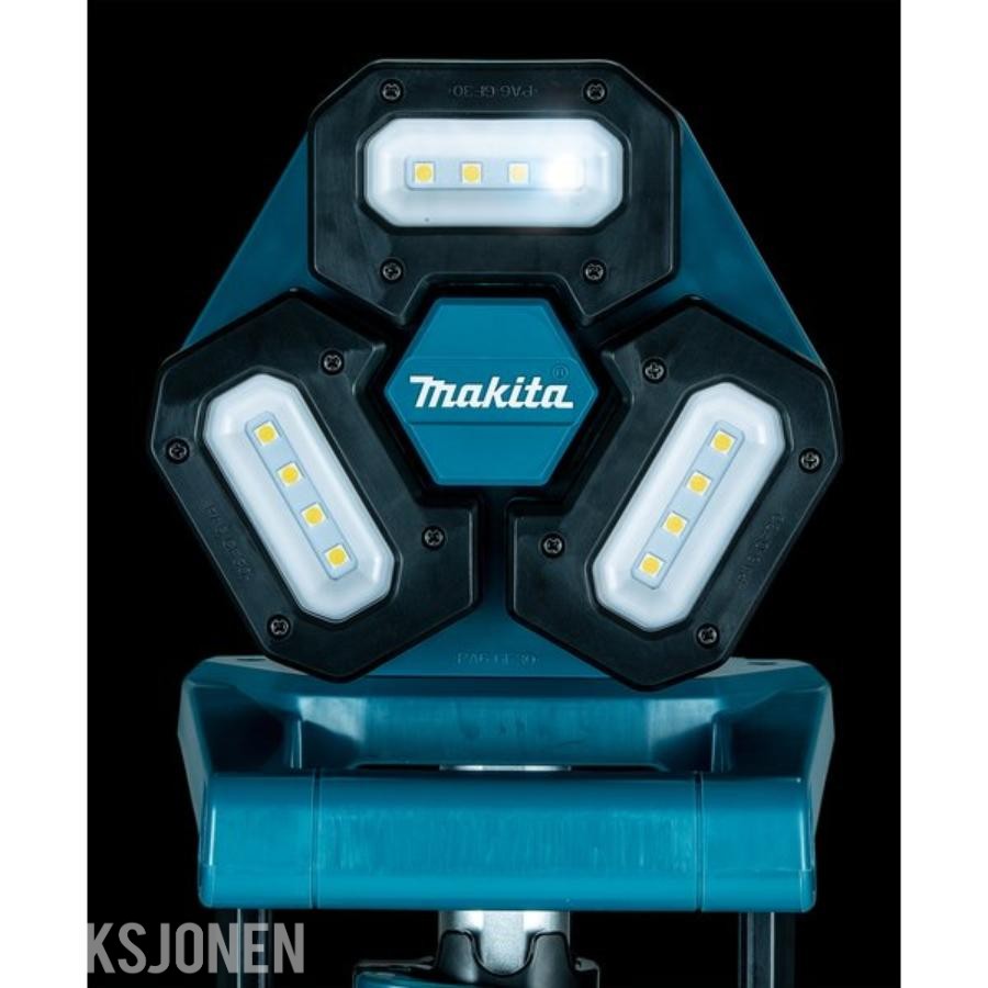 MAKITA ARBEIDSLAMPE 18V 3000LM DML814