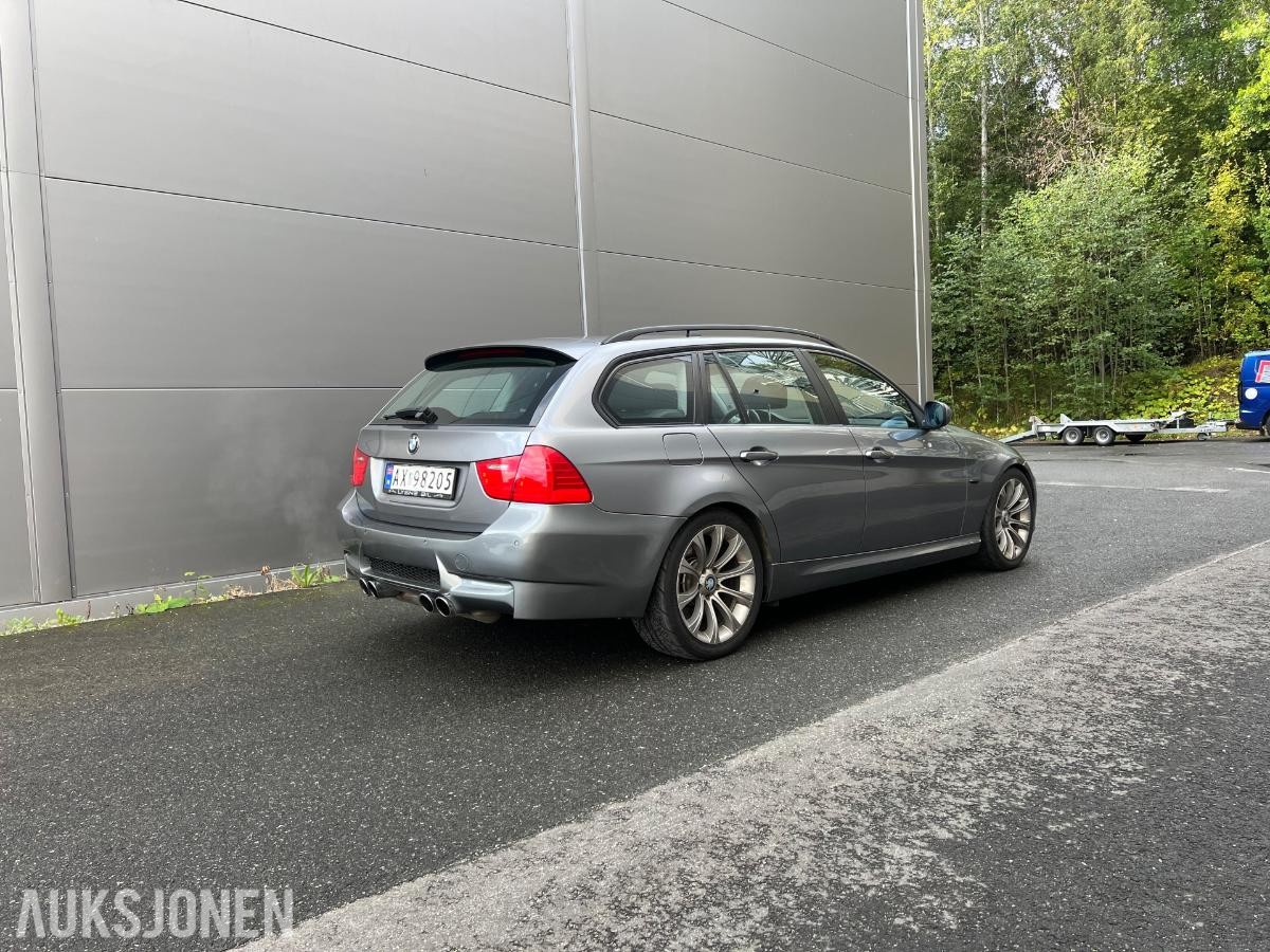 2008 BMW 3-SERIE E91 V8 MANUELL REPOBJEKT