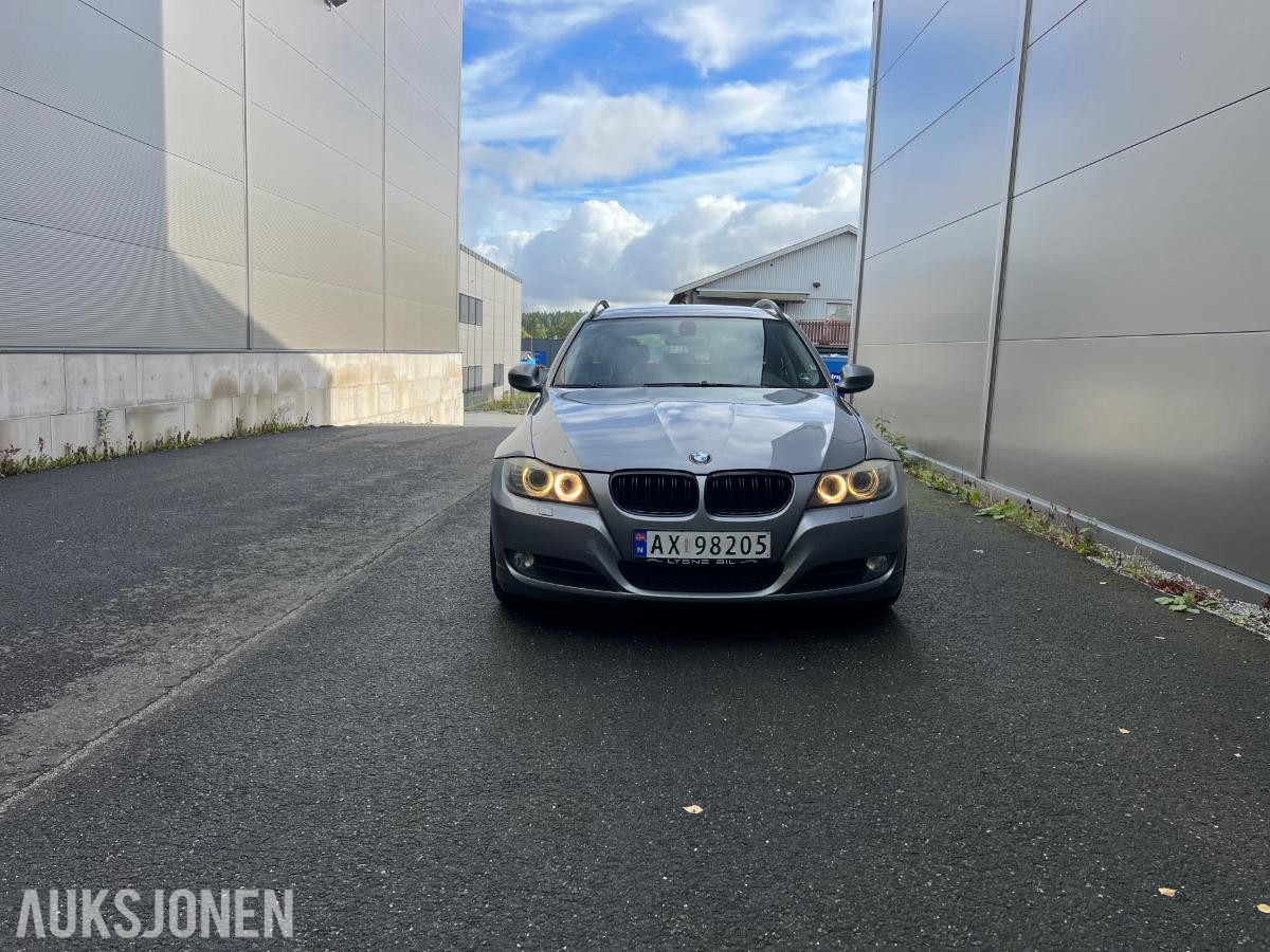 2008 BMW 3-SERIE E91 V8 MANUELL REPOBJEKT