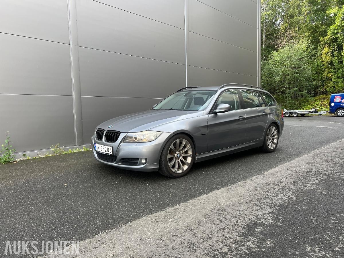 2008 BMW 3-SERIE E91 V8 MANUELL REPOBJEKT