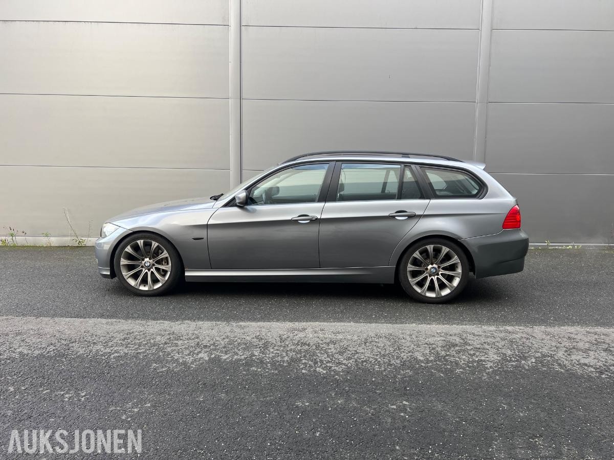 2008 BMW 3-SERIE E91 V8 MANUELL REPOBJEKT