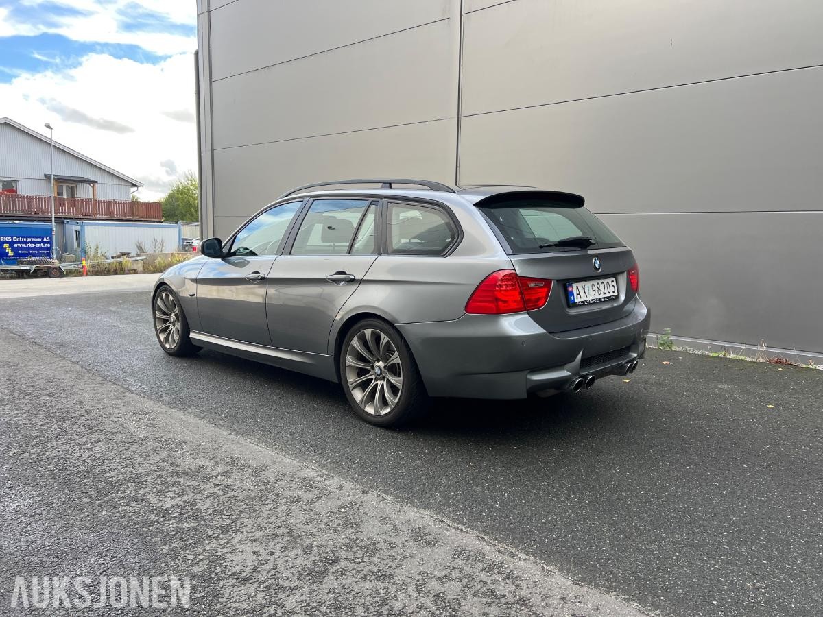 2008 BMW 3-SERIE E91 V8 MANUELL REPOBJEKT