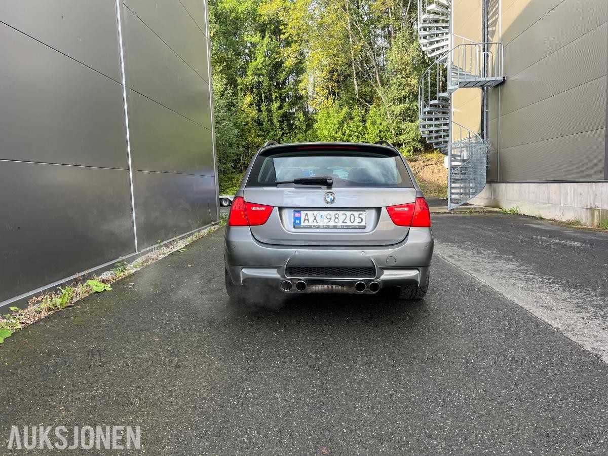 2008 BMW 3-SERIE E91 V8 MANUELL REPOBJEKT