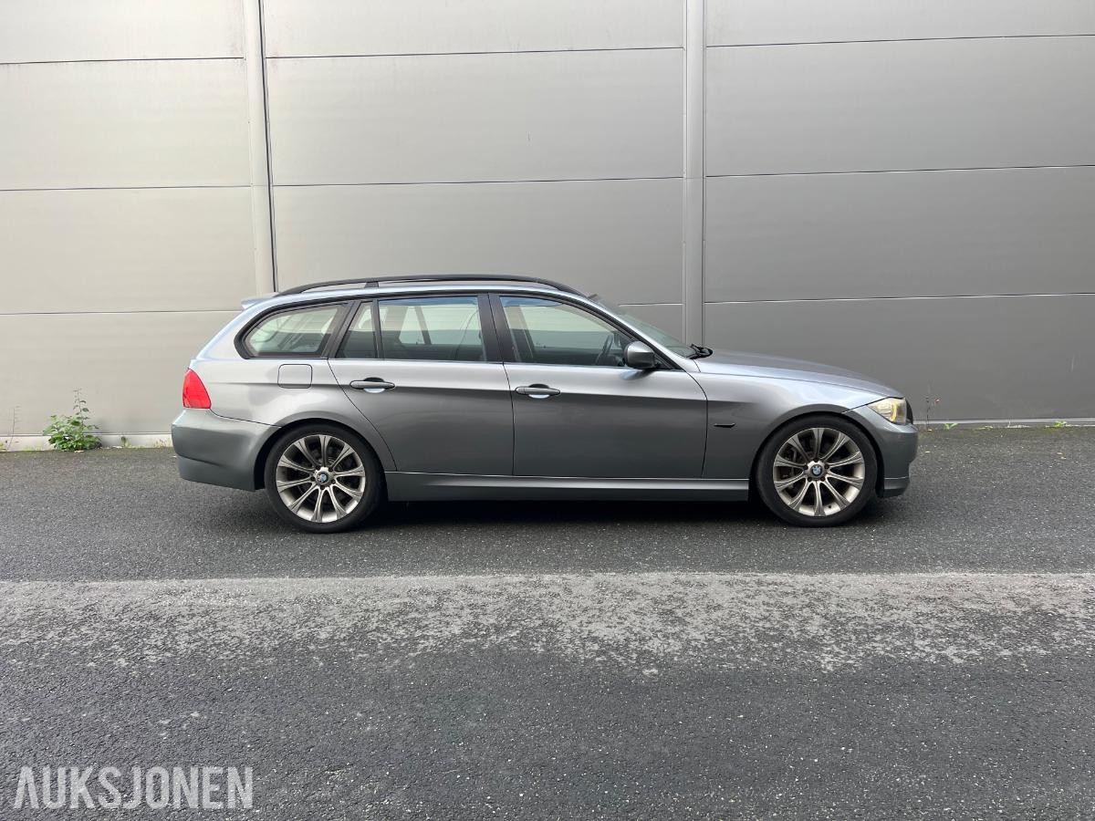 2008 BMW 3-SERIE E91 V8 MANUELL REPOBJEKT