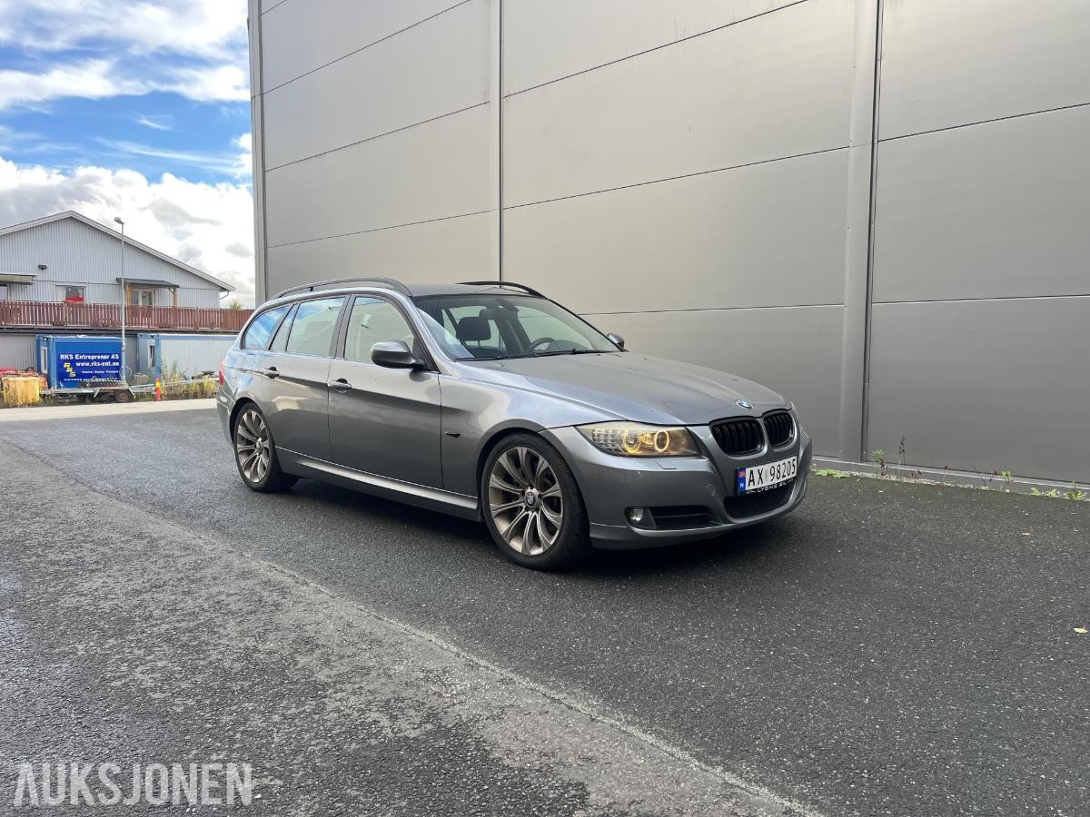 2008 BMW 3-SERIE E91 V8 MANUELL REPOBJEKT