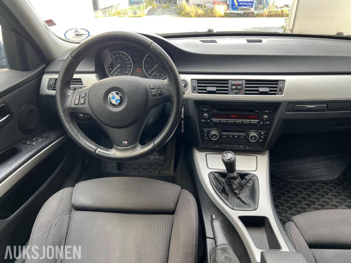2008 BMW 3-SERIE E91 V8 MANUELL REPOBJEKT