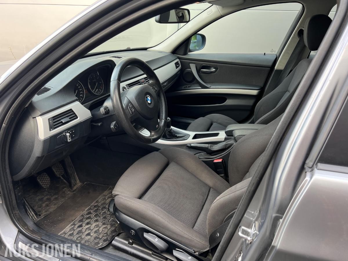 2008 BMW 3-SERIE E91 V8 MANUELL REPOBJEKT