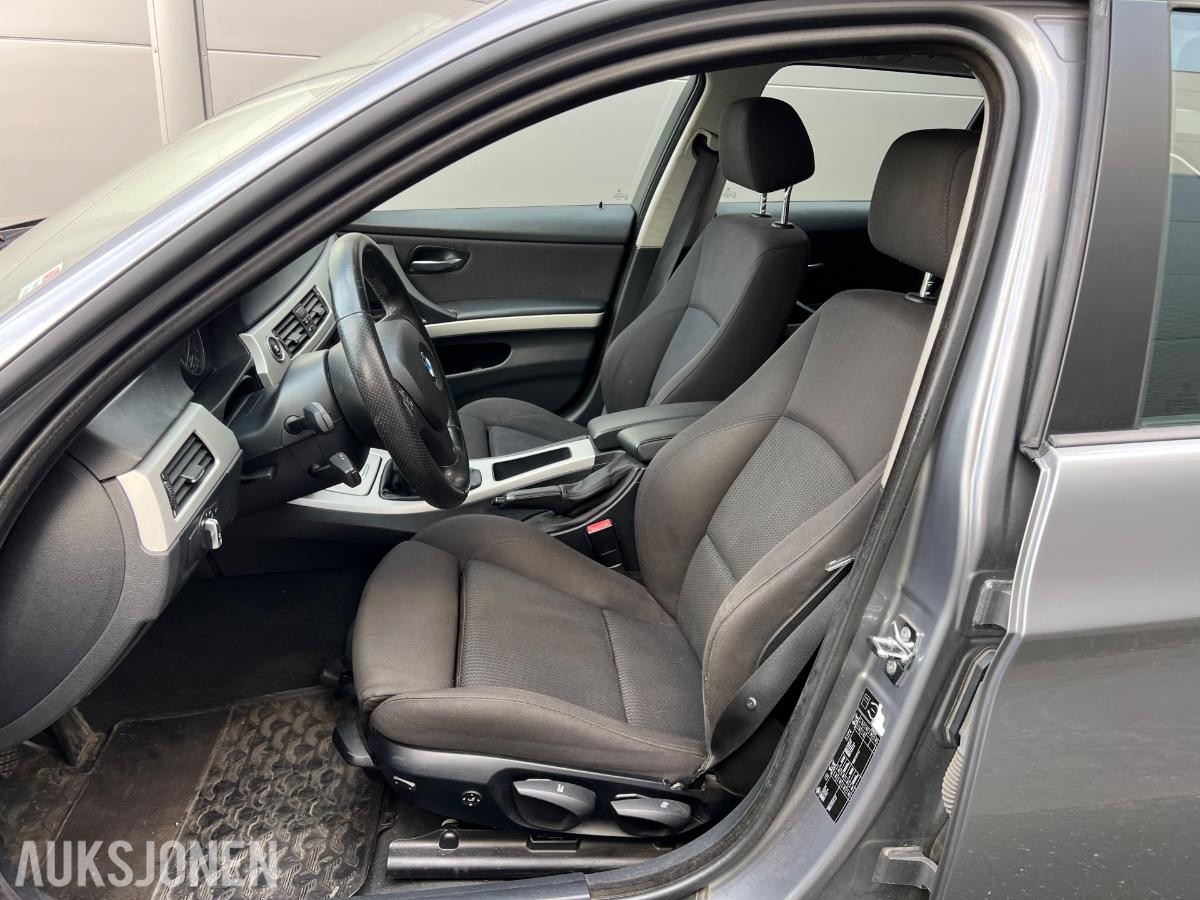 2008 BMW 3-SERIE E91 V8 MANUELL REPOBJEKT