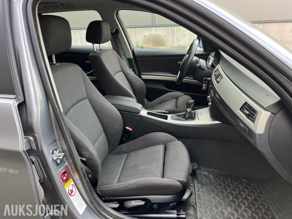 2008 BMW 3-SERIE E91 V8 MANUELL REPOBJEKT
