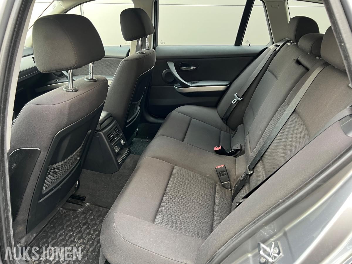 2008 BMW 3-SERIE E91 V8 MANUELL REPOBJEKT