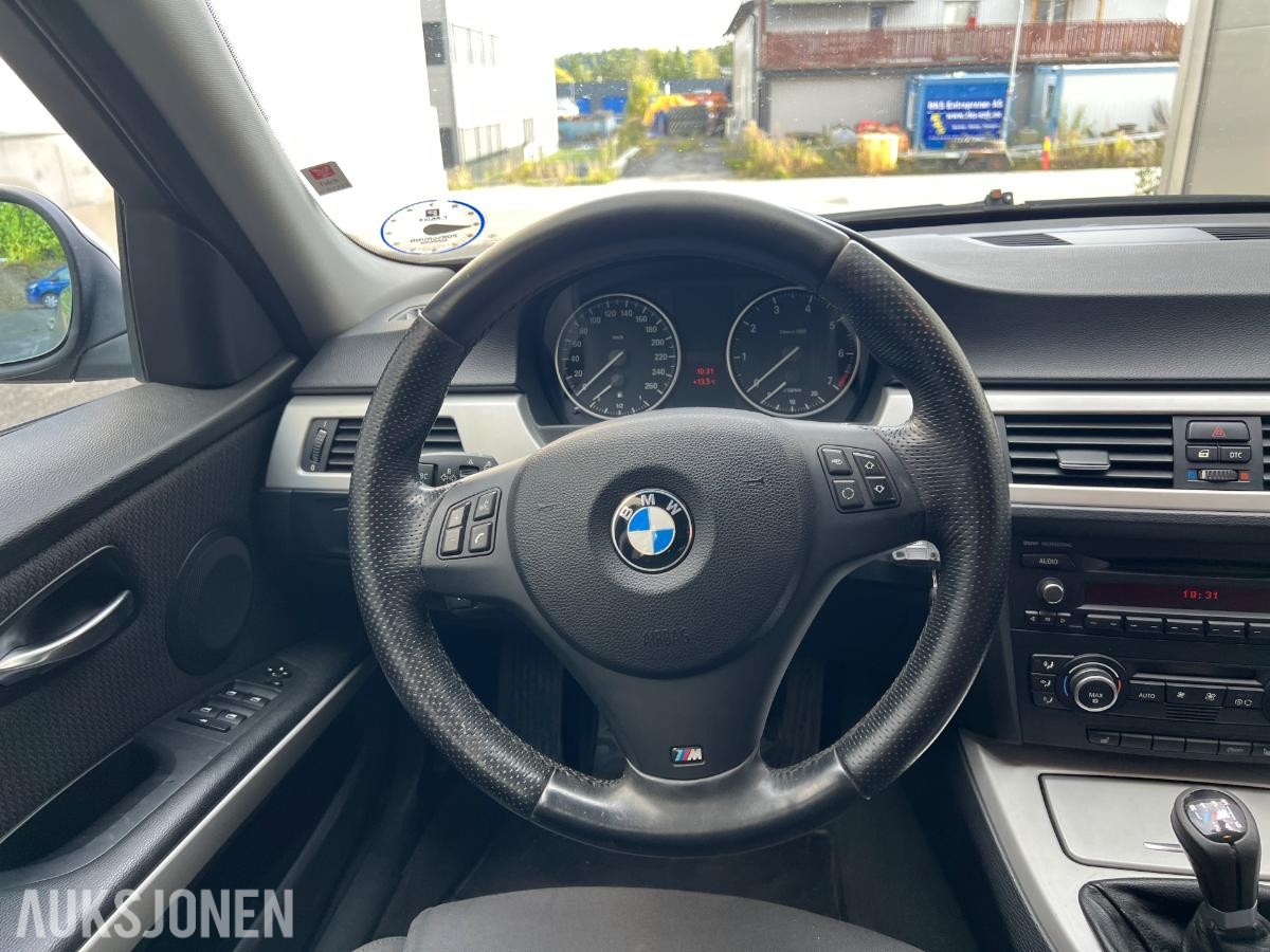 2008 BMW 3-SERIE E91 V8 MANUELL REPOBJEKT
