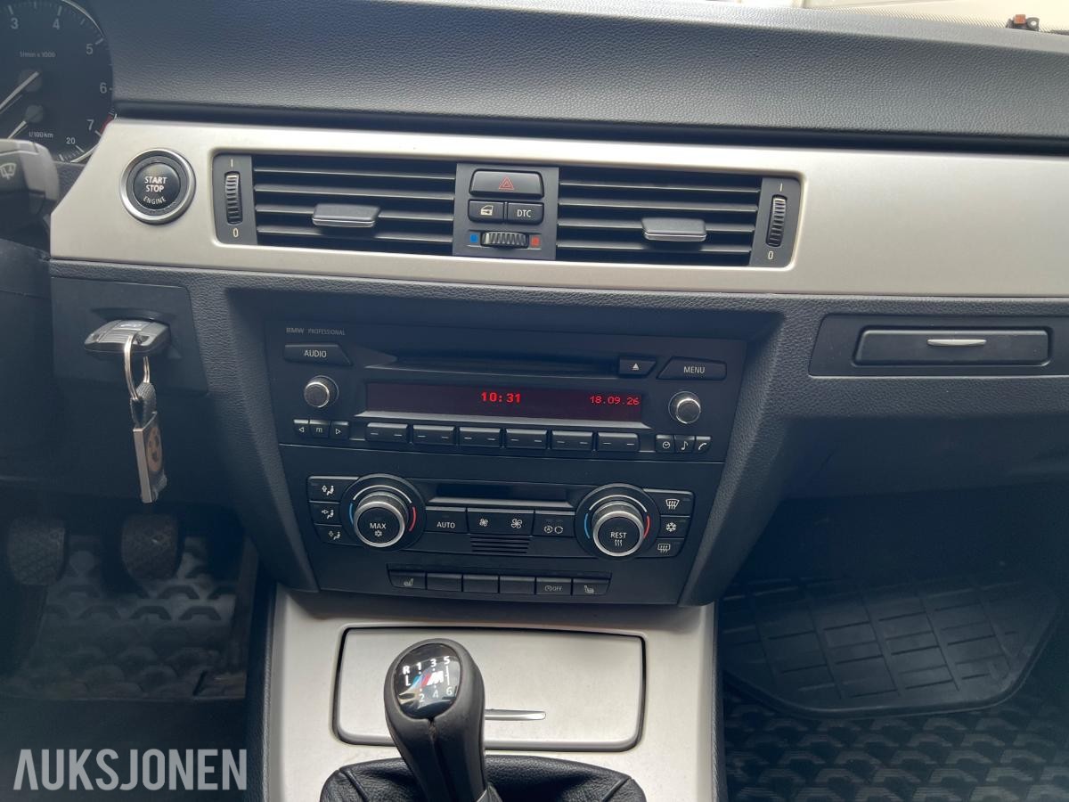 2008 BMW 3-SERIE E91 V8 MANUELL REPOBJEKT