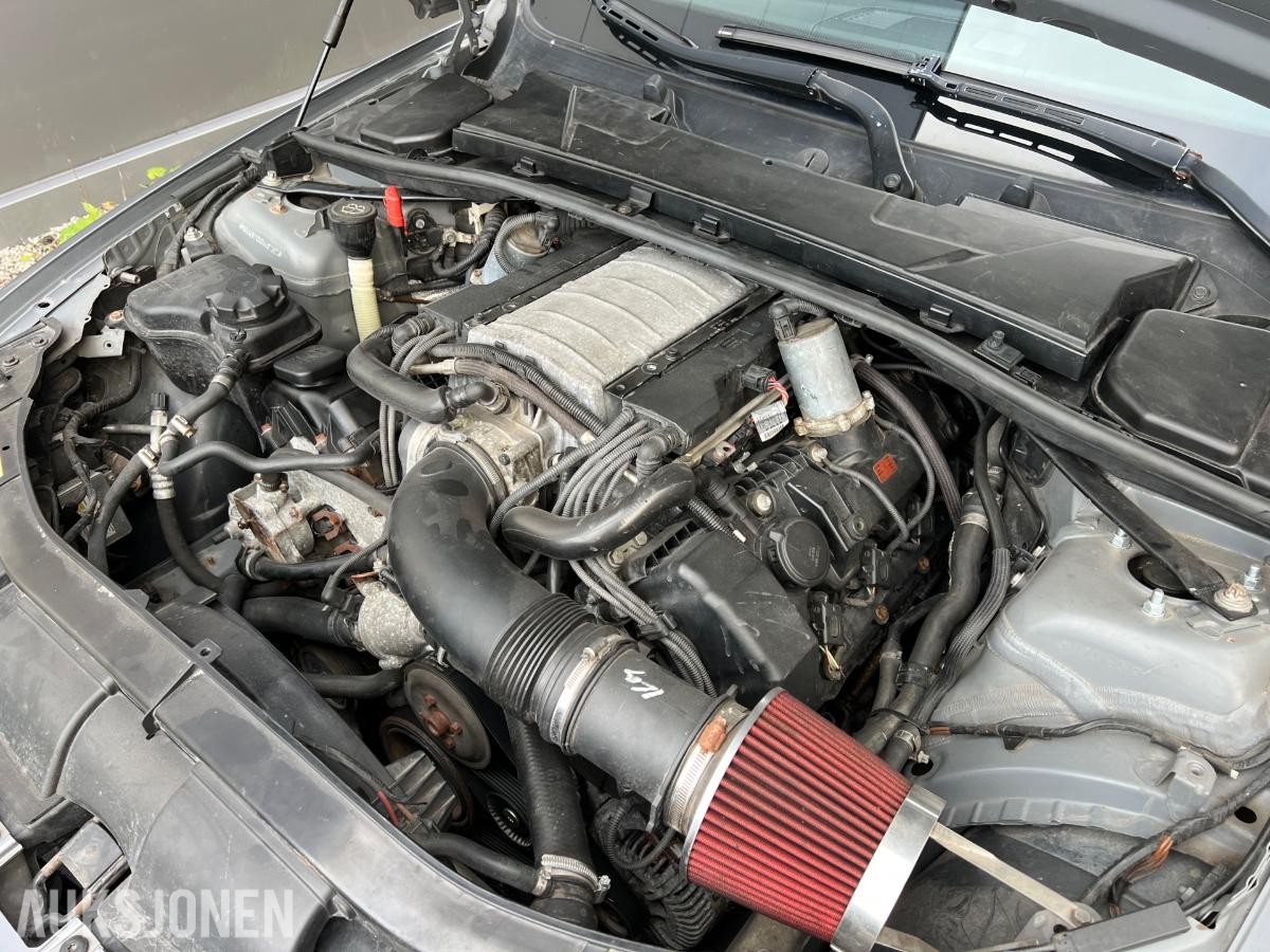 2008 BMW 3-SERIE E91 V8 MANUELL REPOBJEKT