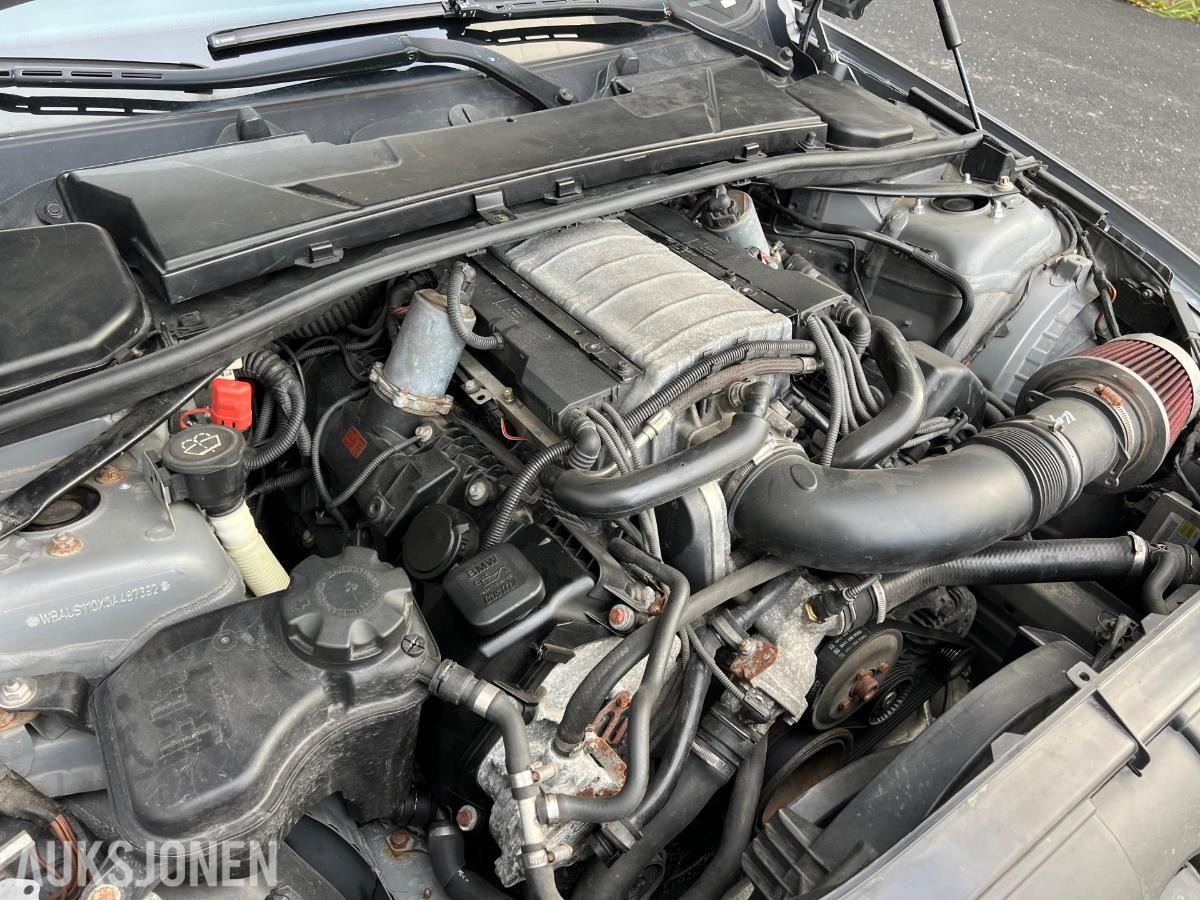 2008 BMW 3-SERIE E91 V8 MANUELL REPOBJEKT