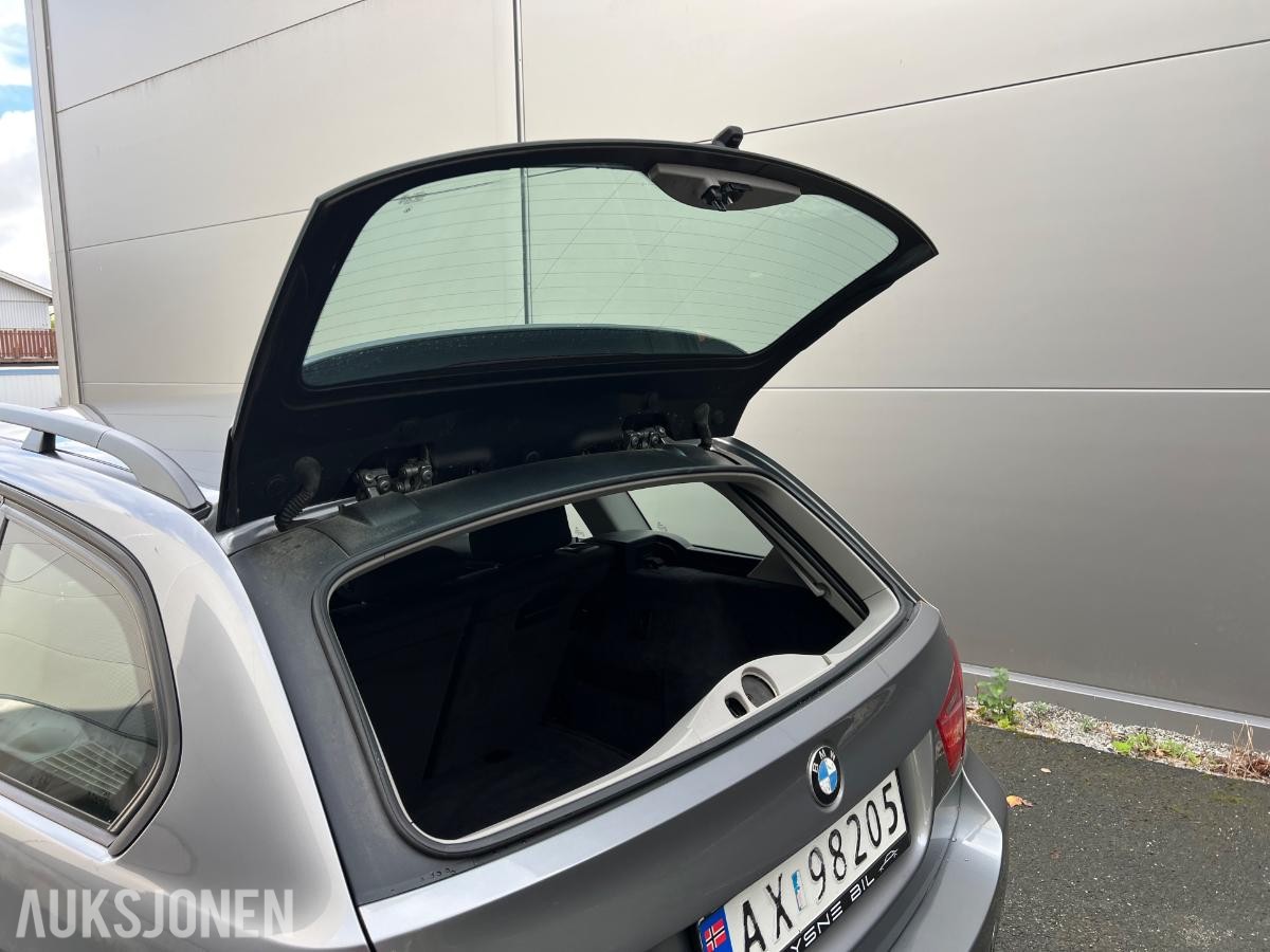 2008 BMW 3-SERIE E91 V8 MANUELL REPOBJEKT