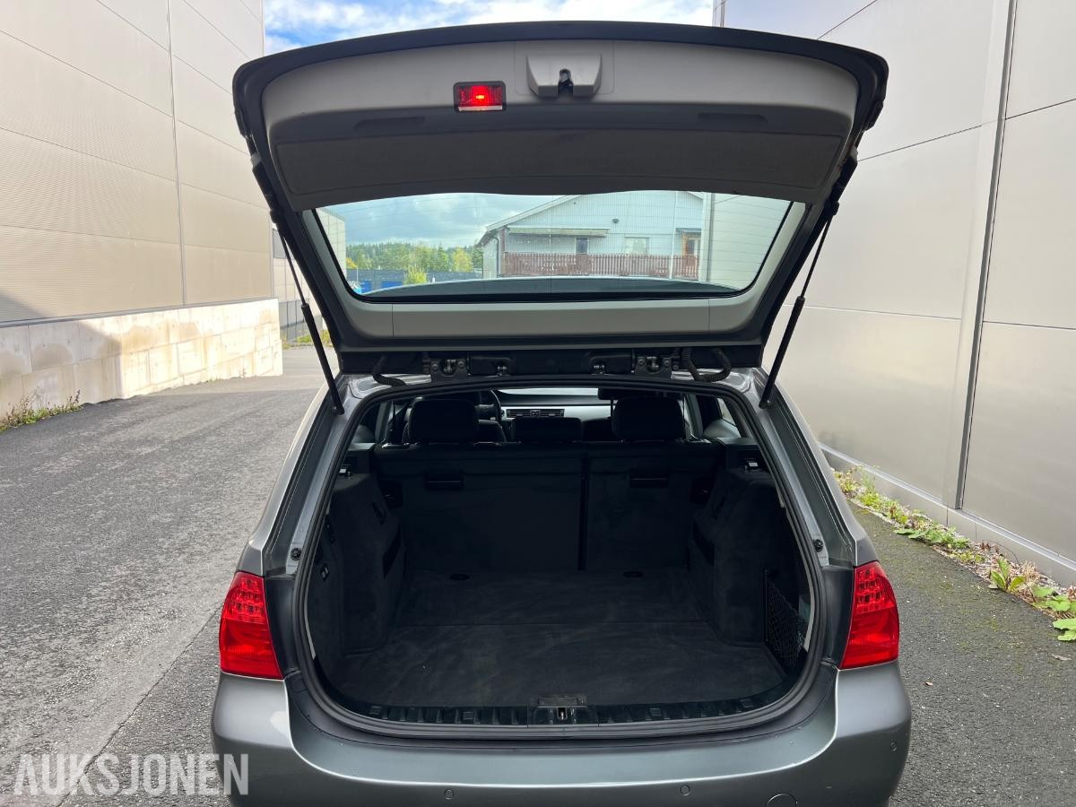 2008 BMW 3-SERIE E91 V8 MANUELL REPOBJEKT