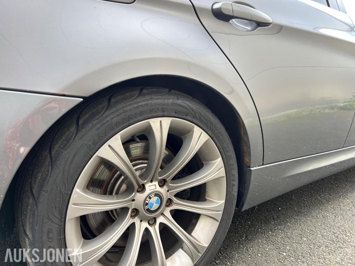 2008 BMW 3-SERIE E91 V8 MANUELL REPOBJEKT