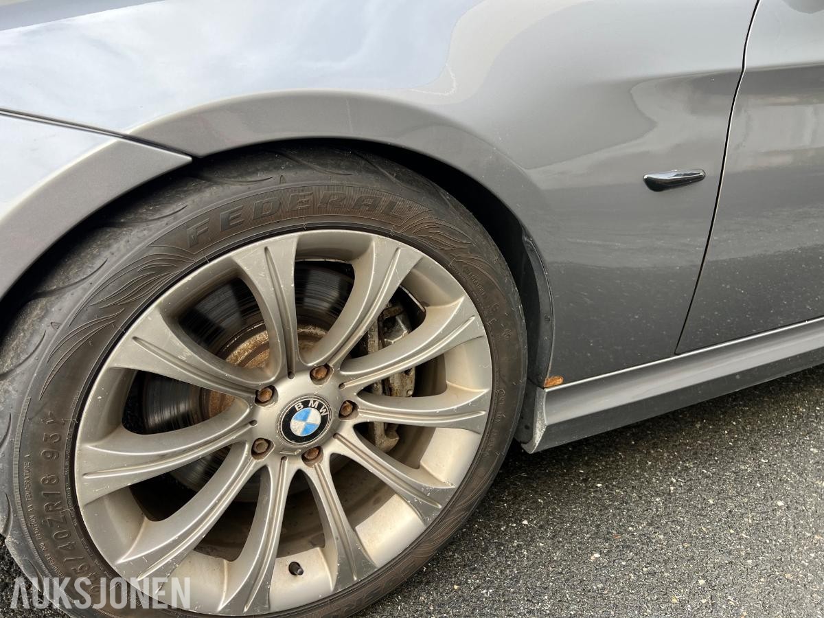 2008 BMW 3-SERIE E91 V8 MANUELL REPOBJEKT