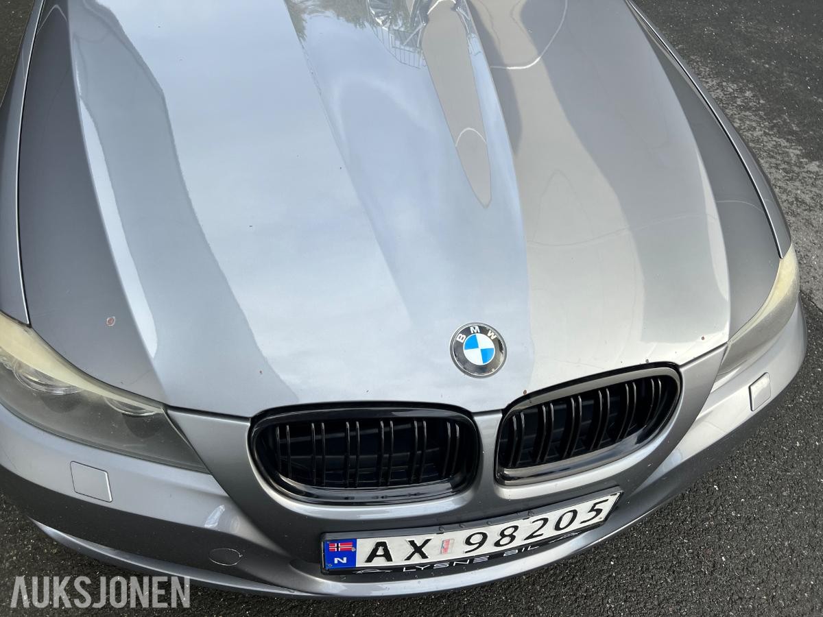 2008 BMW 3-SERIE E91 V8 MANUELL REPOBJEKT