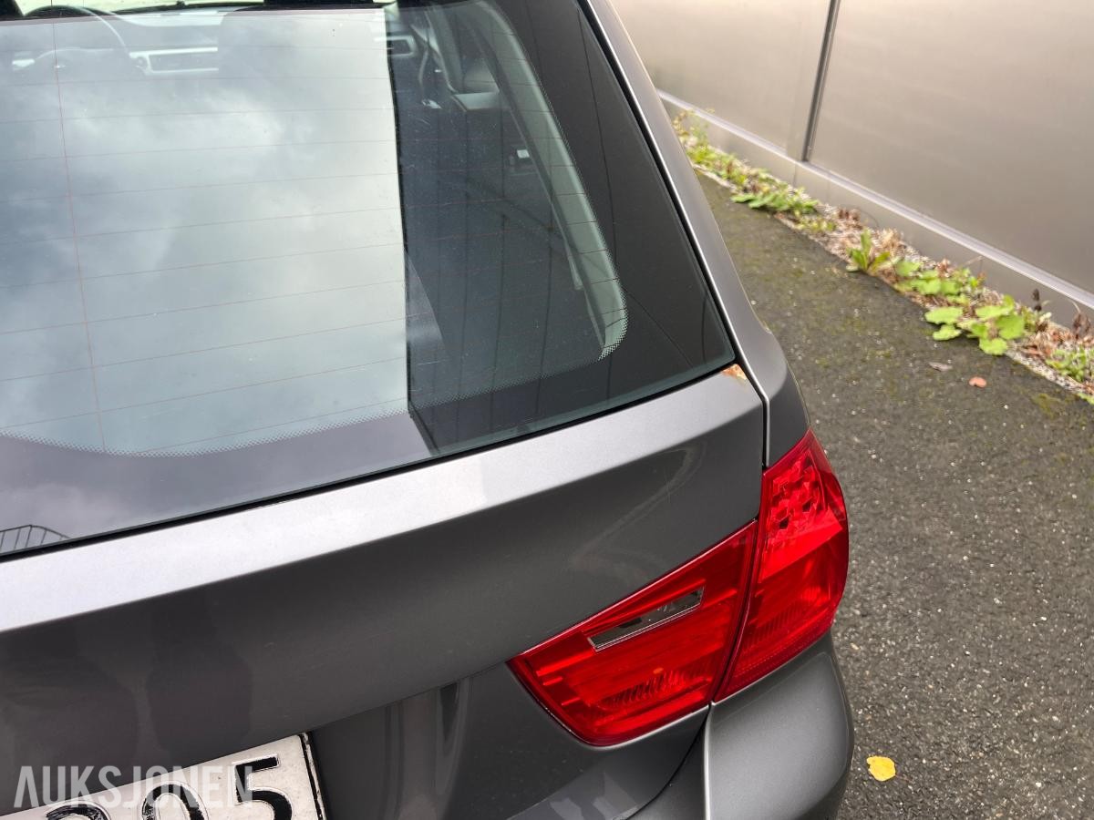 2008 BMW 3-SERIE E91 V8 MANUELL REPOBJEKT