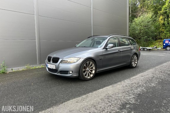 2008 BMW 3-SERIE E91 V8 MANUELL IKKE GODKJENT OMBYGD