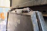 2 stk. 10 fots lukkede containere