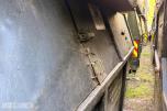 2 stk. 10 fots lukkede containere