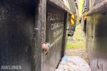 2 stk. 10 fots lukkede containere
