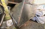 2 stk. 10 fots lukkede containere