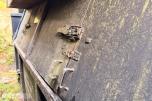2 stk. 10 fots lukkede containere