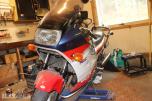 1988 Honda VFR 750 F Reparasjonsobjekt