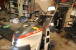 1988 Honda VFR 750 F Reparasjonsobjekt