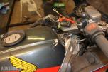 1988 Honda VFR 750 F Reparasjonsobjekt
