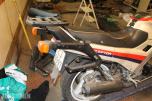 1988 Honda VFR 750 F Reparasjonsobjekt