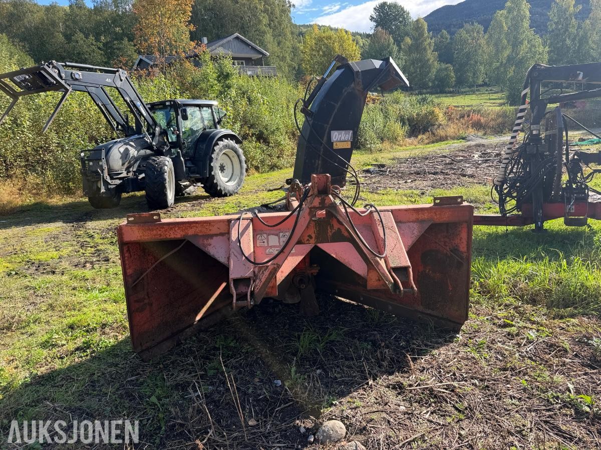 Orkel S2310 Snøfreser - Delemaskin
