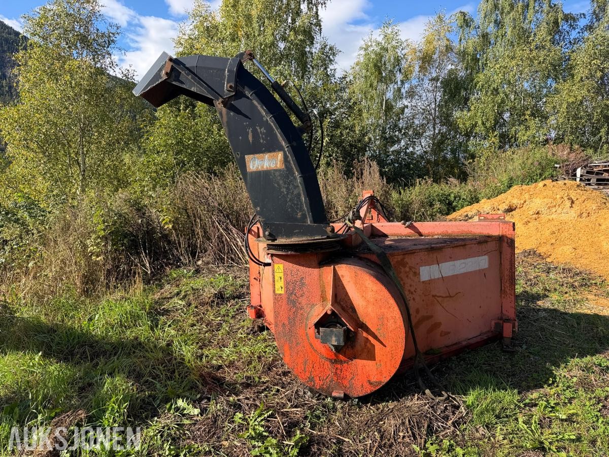 Orkel S2310 Snøfreser - Delemaskin