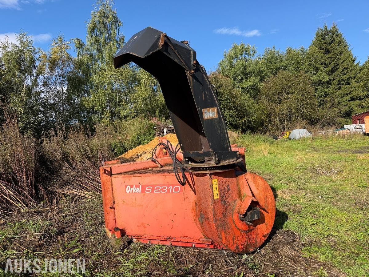 Orkel S2310 Snøfreser - Delemaskin