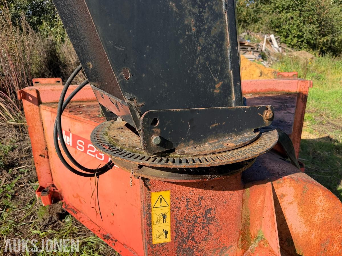 Orkel S2310 Snøfreser - Delemaskin